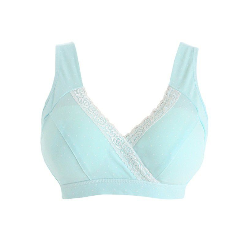 Mooimom Crossover Maternity &amp; Nursing Bra (B6886) D,NS, BS - Bra Hamil Menyusui