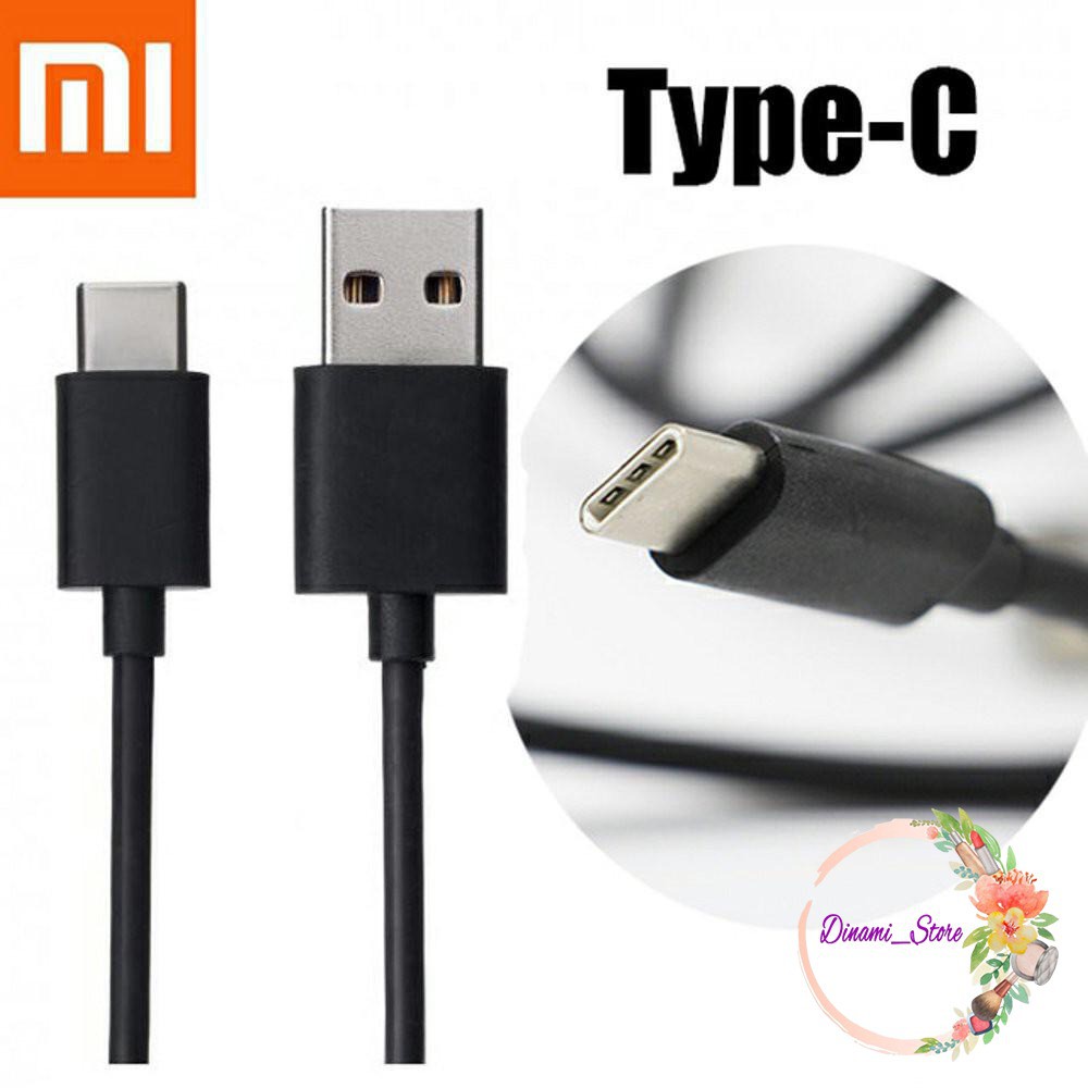 BM086 Kabel data xiaomi tipe c original Fast charging xiaomi Mi6 Mi5 Redmi Note8 mi4c Redmi note9 DST1797