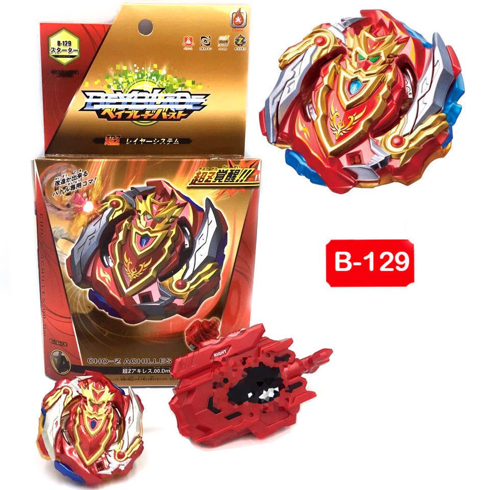 【READY STOCK】B-129 Beyblade BURST Z+LR Launcher Layer Grip Gift