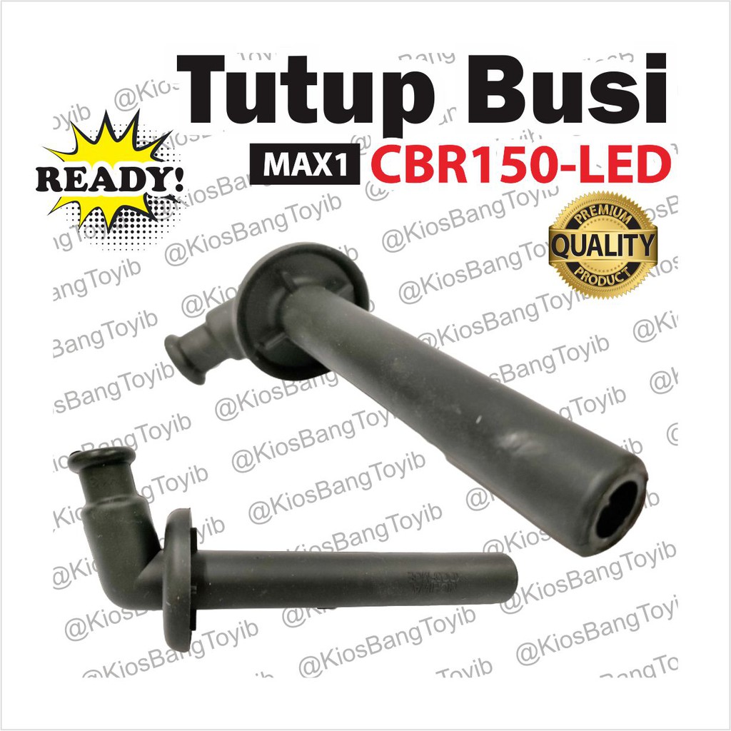 Tutup/Cop Busi Honda CBR 150 LED, CB150R LED New, Sonic 150R, Supra 150 GTR &quot;𝐌𝐀𝐗𝟏&quot;