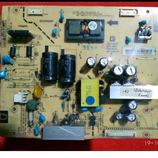 Psu - Power Supply - Regulator Tv Sharp LC-24N407I - LC-24N4071- LC-24N407 - LC24N407I - LC24N4071 -