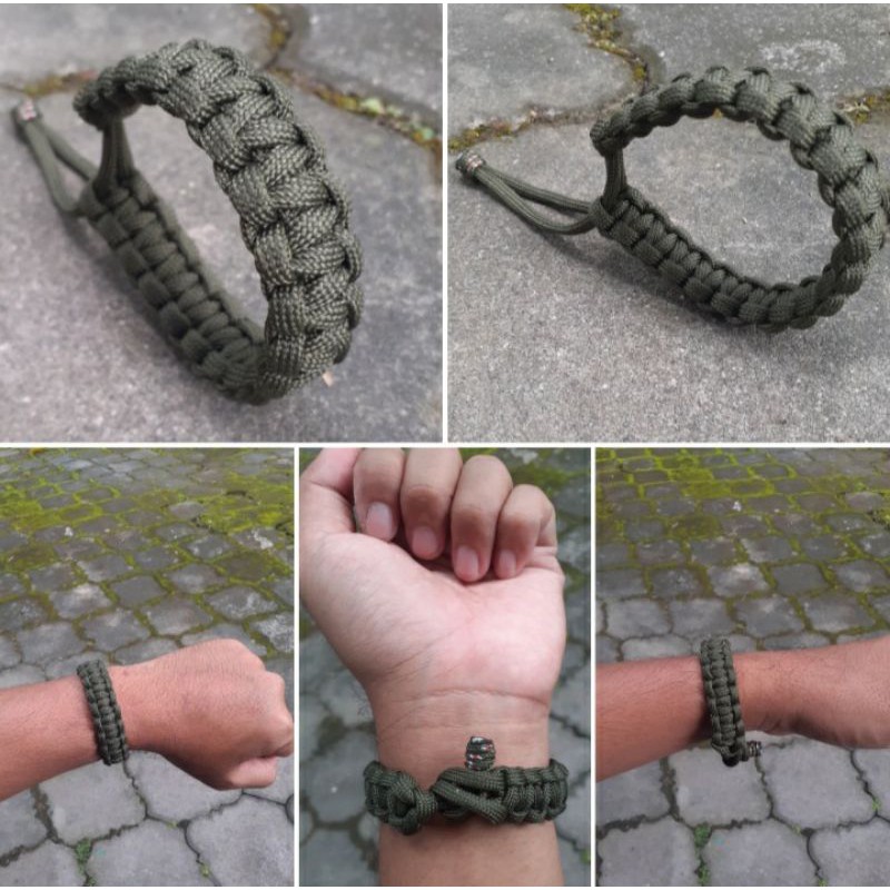 Gelang Paracord Cobra with adjuster