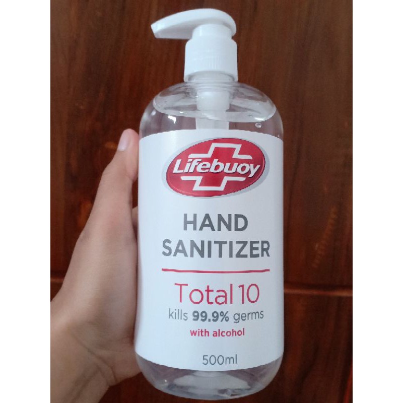 LIFEBUOY HAND SANITIZER 500ml ORIGINAL