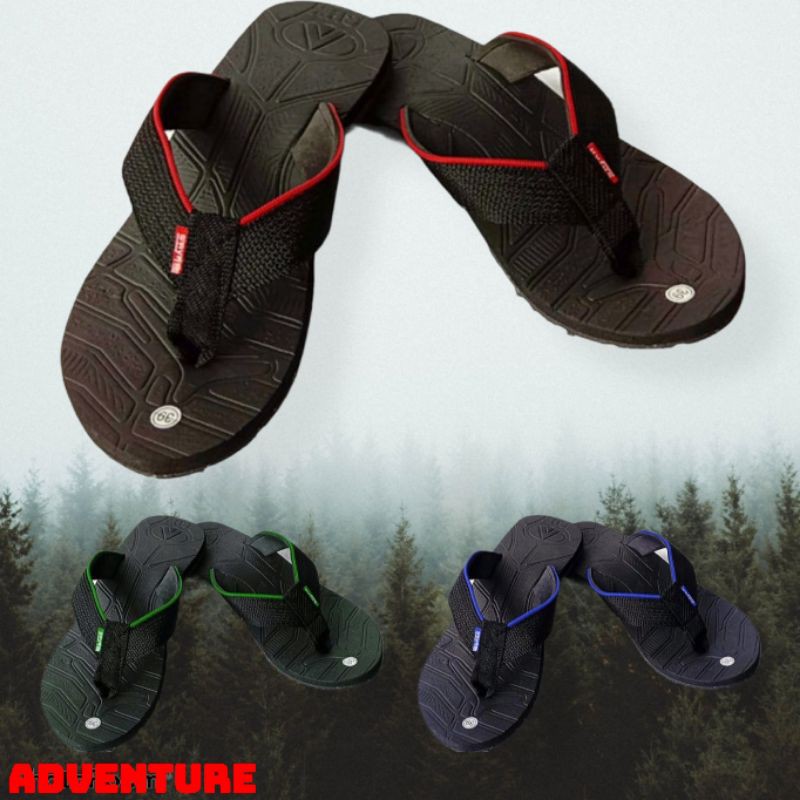 Sandal Jepit Outdoor Gunung Sayka Original DiJamin Sangat Kuat