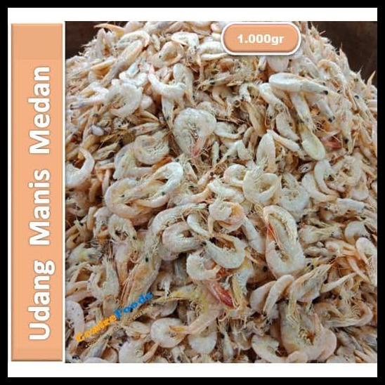

Udang Manis Medan | Kering [ Harga Per Kg ]