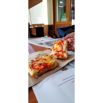 

pizza ukuran sedang