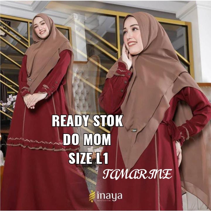 Wanda Syar'i MOM Gamis by Ainayya