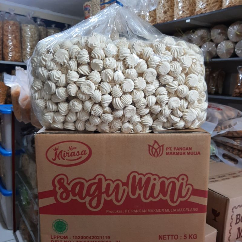 

Kue Sagu Mini 5kg