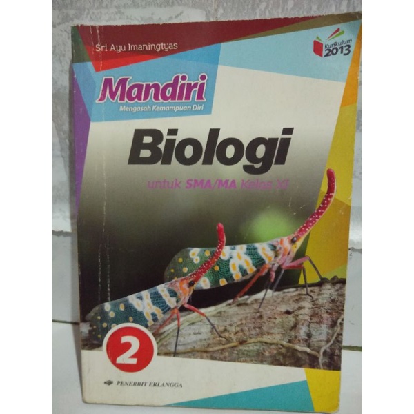 

Buku Mandiri Biologi kelas 11