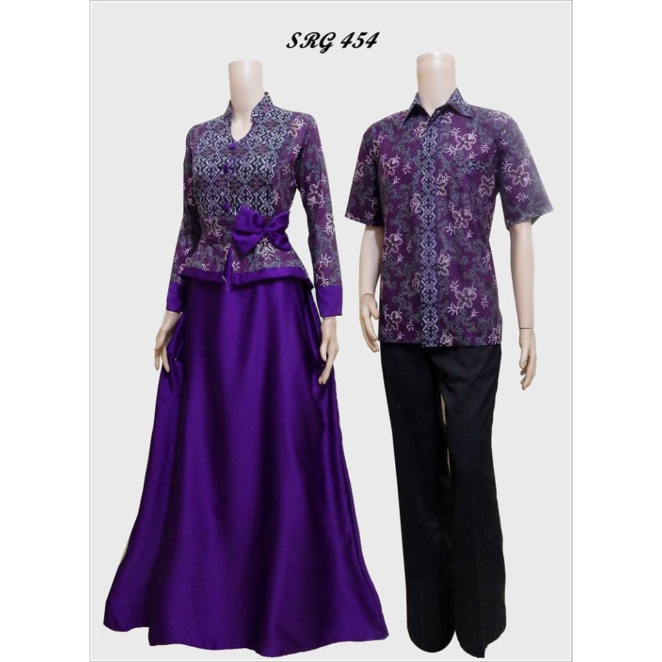 Batik Couple Sarimbit Srg 454 Murah