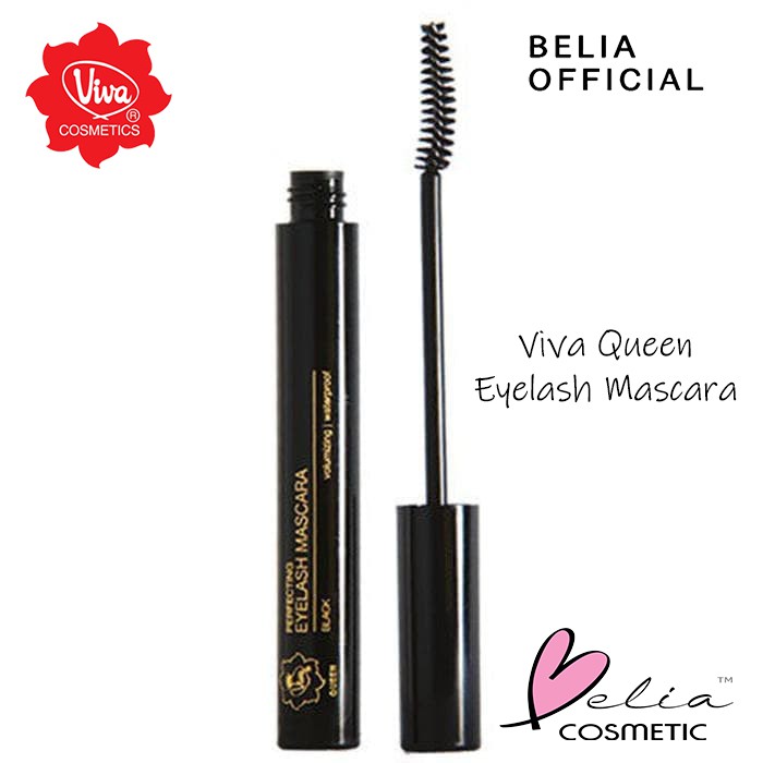 ❤ BELIA ❤ VIVA Queen Perfecting Eyelash Mascara 8ml Halal