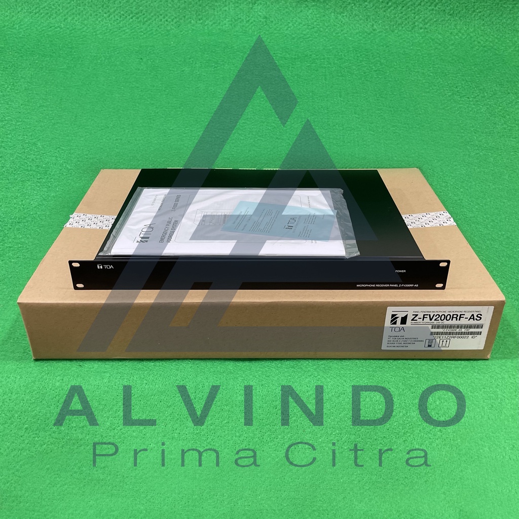 TOA Z-FV200RF-AS (Remote Microphone Reciever / FV 200 RF / FV 200RF)