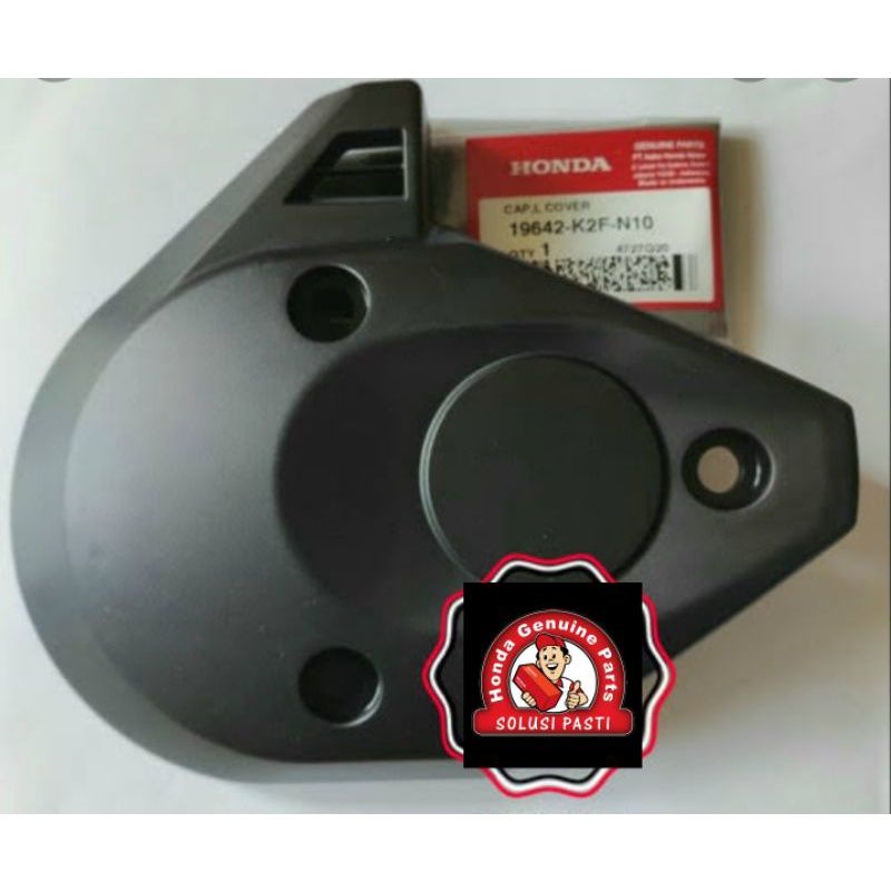 19642-K2F-N10 cover cvt cap L scoopy K2F tahun 2021 asli honda