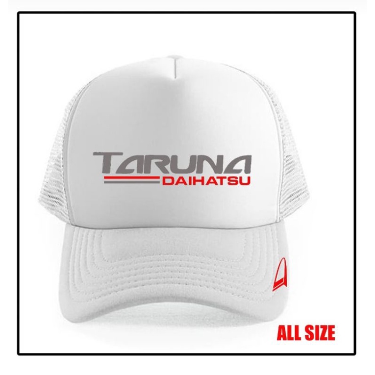 topi trucker logo taruna mobil