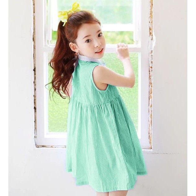 KALILA - KIARA Dress Baju Anak Perempuan / Bahan Katun