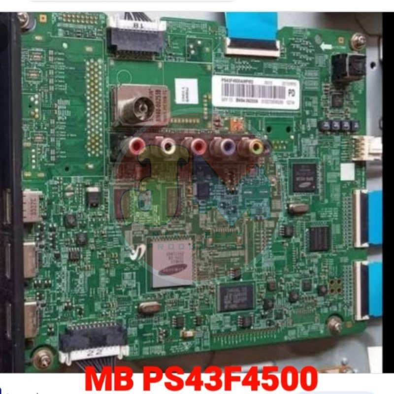 MB MOBO MAINBOARD MOTHERBOARD TV SAMSUNG PLASMA PS43F4500 PS43F4900