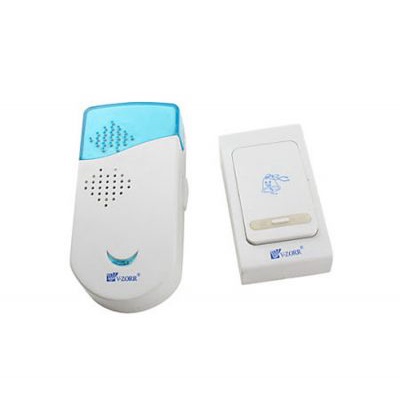 Bell / Bel Wireless Rumah Remote Control TENAGA BATERAI Doorbell 32 Musik Salam Assalamualaikum