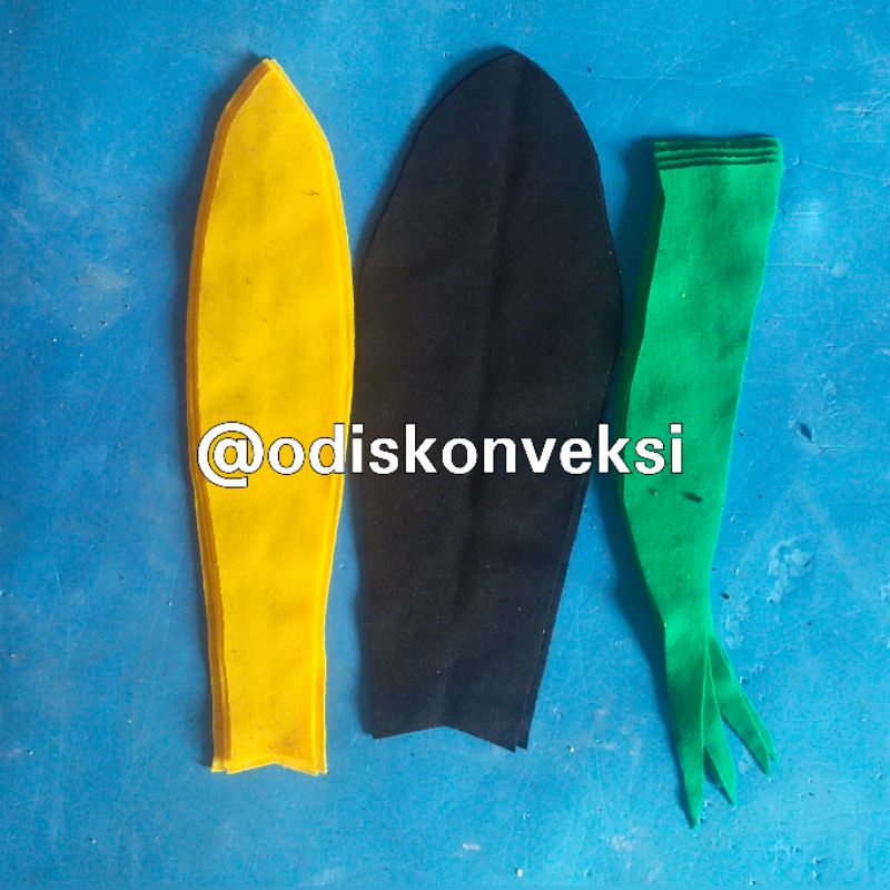 Kain Perca / Kain Majun Sisa Potongan Kaos Ukuran Random (Minim 3 kilo)