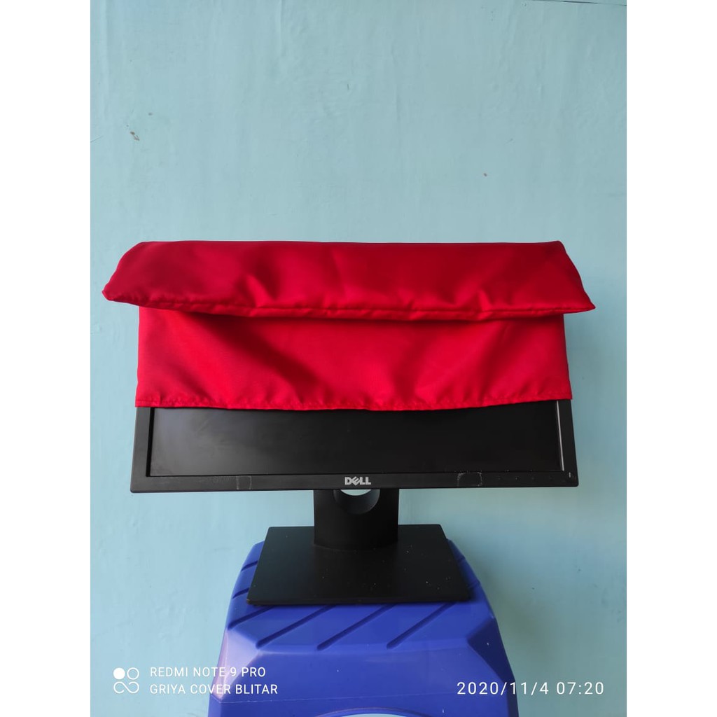 Cover Pelindung Layar Monitor LCD Komputer Simpel Murah