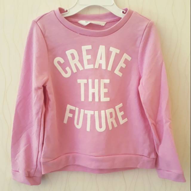 Sweater H&M Anak Perempuan