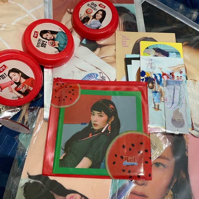 RED VELVET RV IRENE GOODS OFFICIAL CONCERT / COEX SMTOWN NON ALBUM COLLECTION WTS KPOP PHOTOCARD PC