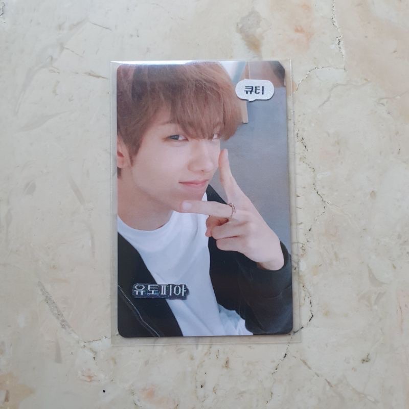 wts want to sell pc jisung hello future yizhiyu yzy round 1 no. 2 nct