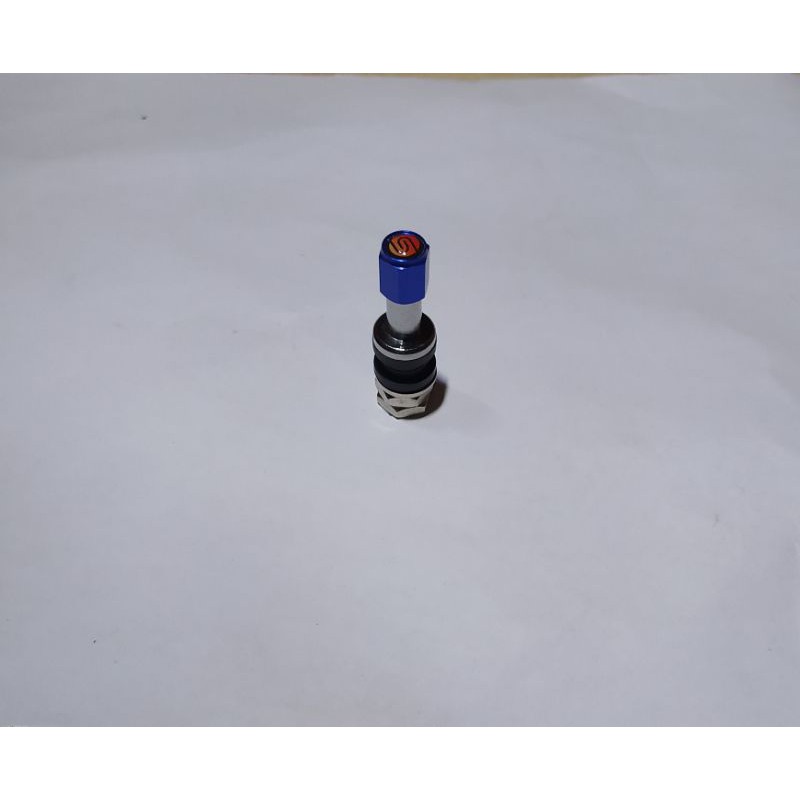 pentil tubles motor panjang 43 mm warna biru