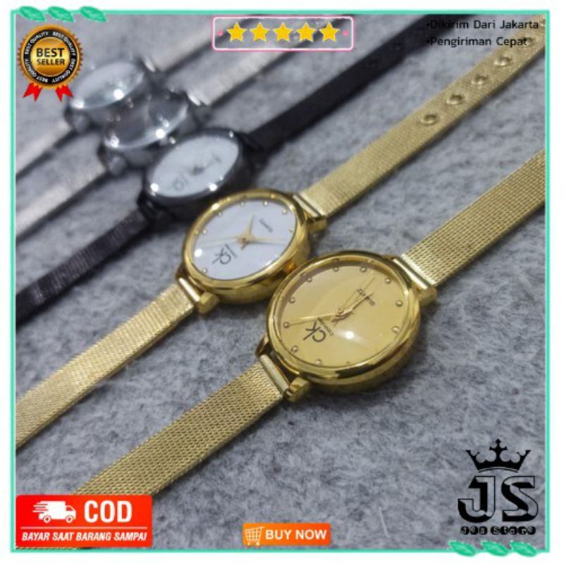 (Grosir)Jam Tangan Wanita ZK Mata Strap rantai Pasir(Terima Cod)