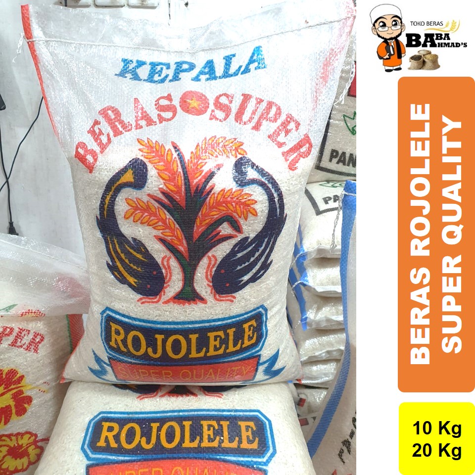 

ADY78 Beras ROJOLELE Super Quality - 5kg/10kg/15kg/20kg/25kg