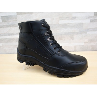 COD !!! Sepatu Boots Pria Morisey Safety / Ujung Besi TERMURAH