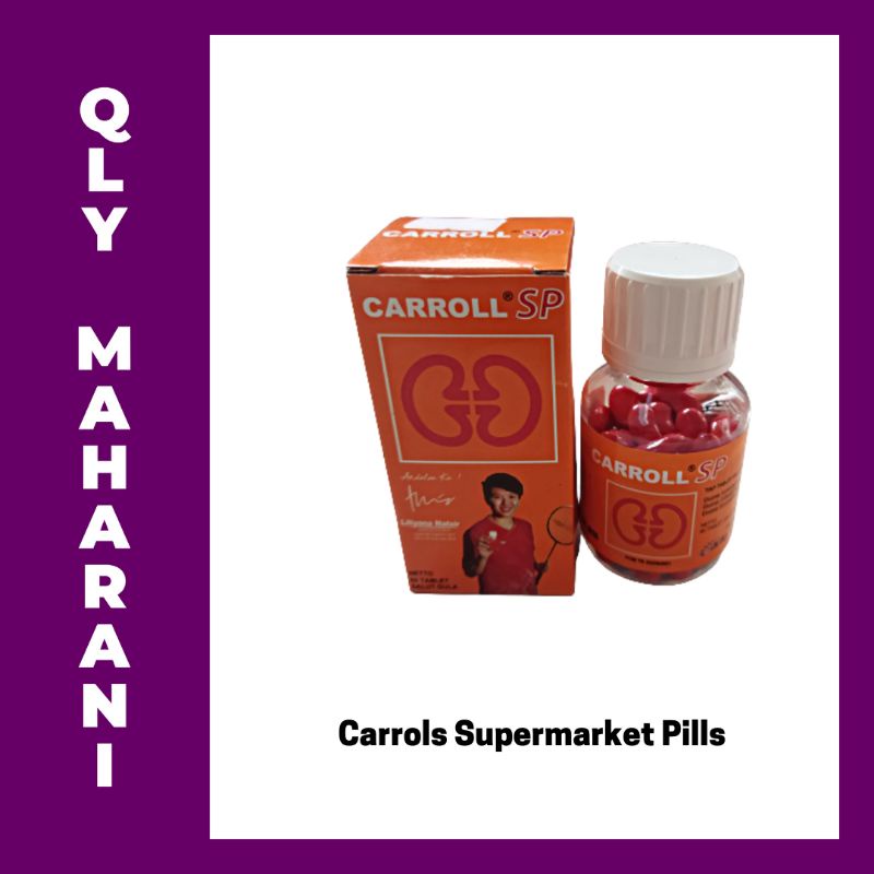 

Carrolls Super Pills SP Obat Ginjal Q-LY