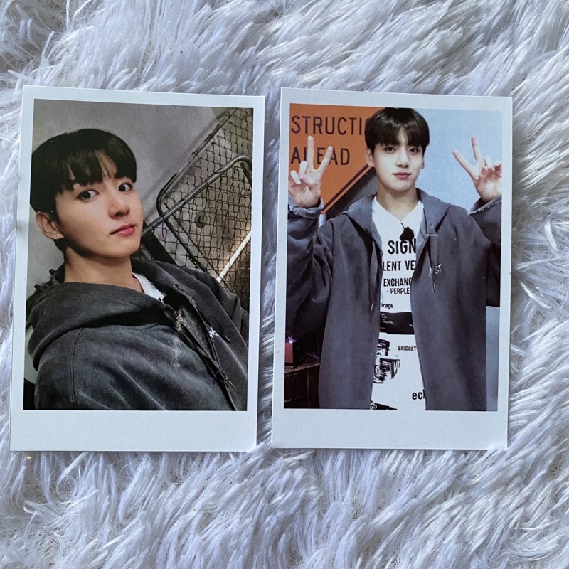 SUGA V JIN JHOPE JIMIN RM JUNGKOOK BTS MERCH COLLECTION MADE BY ARTIST PHOTOCARD