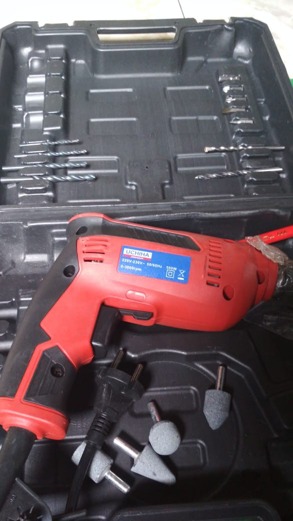 Mesin Bor Bolak Balik 10mm Orginal Model Maktec