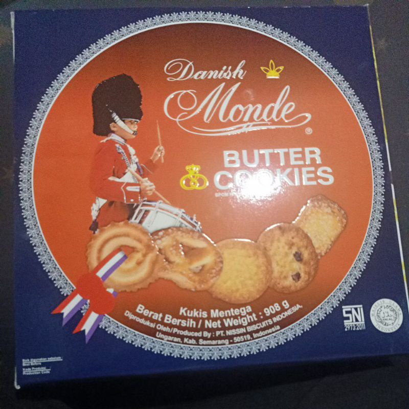 

Monde butter cookies 908 gram