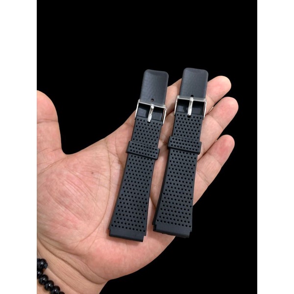 Strap Tali Jam Tangan Karet model Cakep 22MM