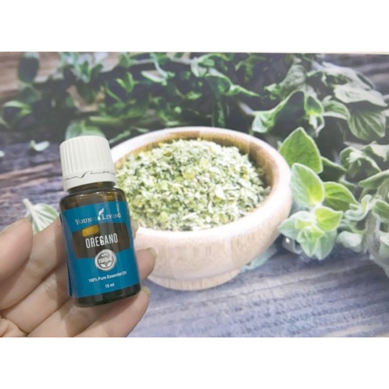 Oregano Young Living Essential Oils 15ml