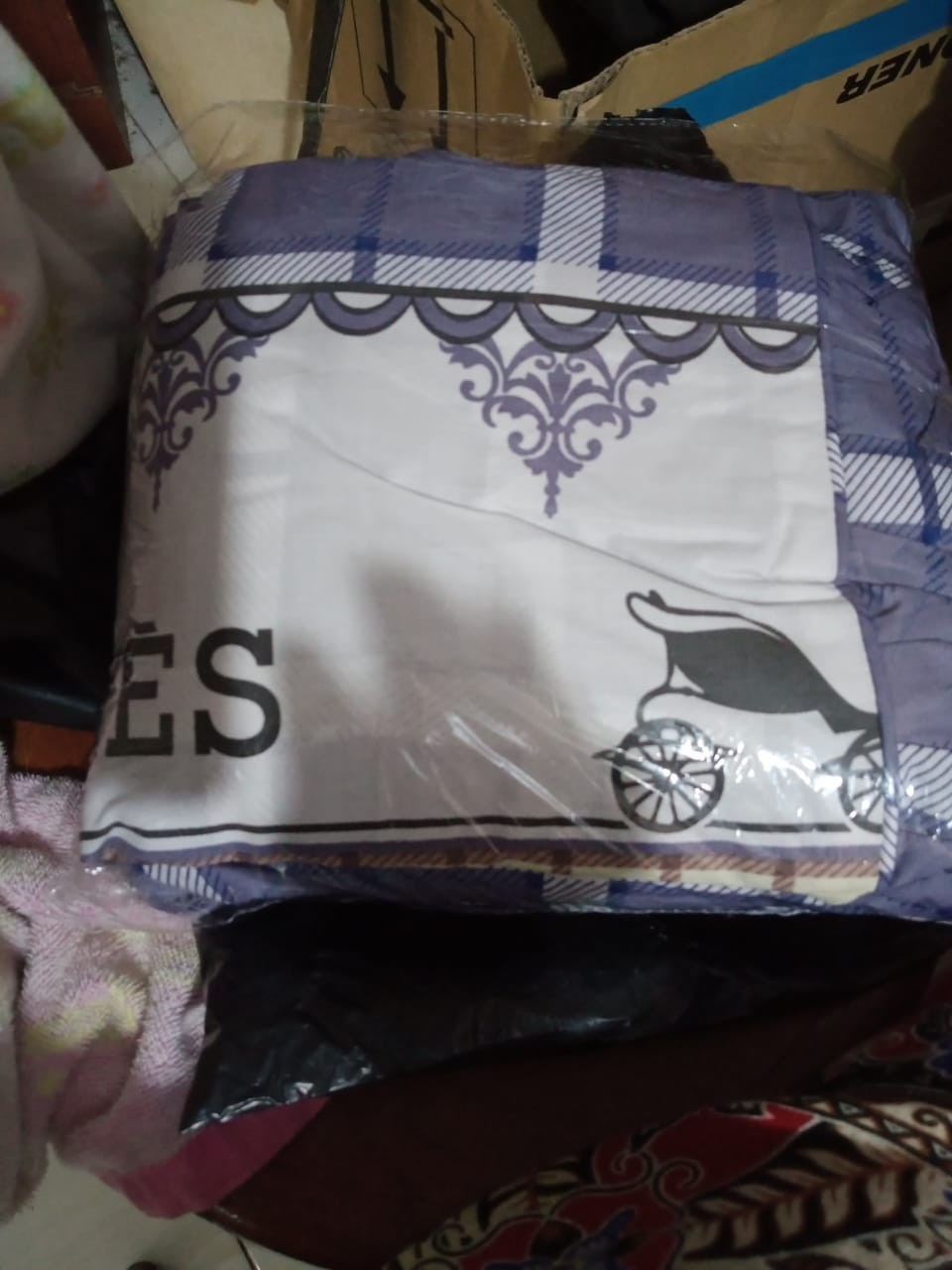 Sprei Rumbai/minnie Mouse/bisa Request Motif Lain