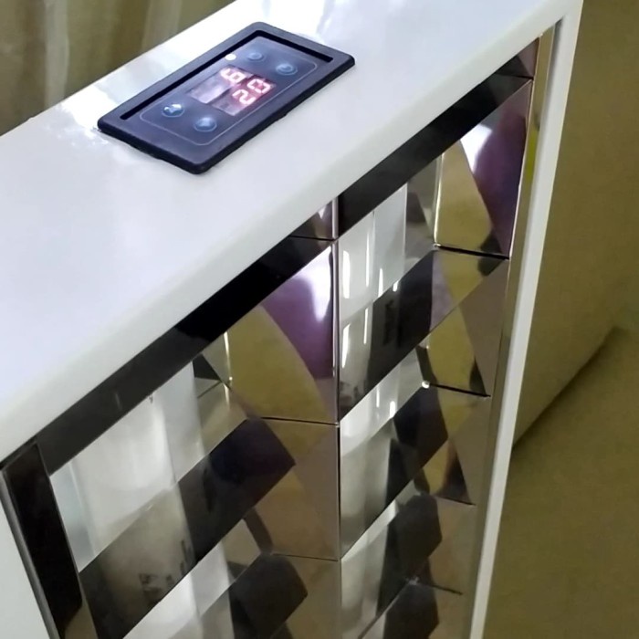 Lampu Fototerapi Narrowband UVB 311nm 2*20 Watt plus Timer Otomatis