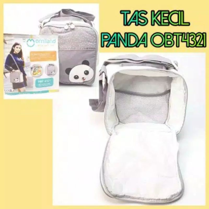 Omiland Tas Bayi Kecil Motif Panda Series OBT4321