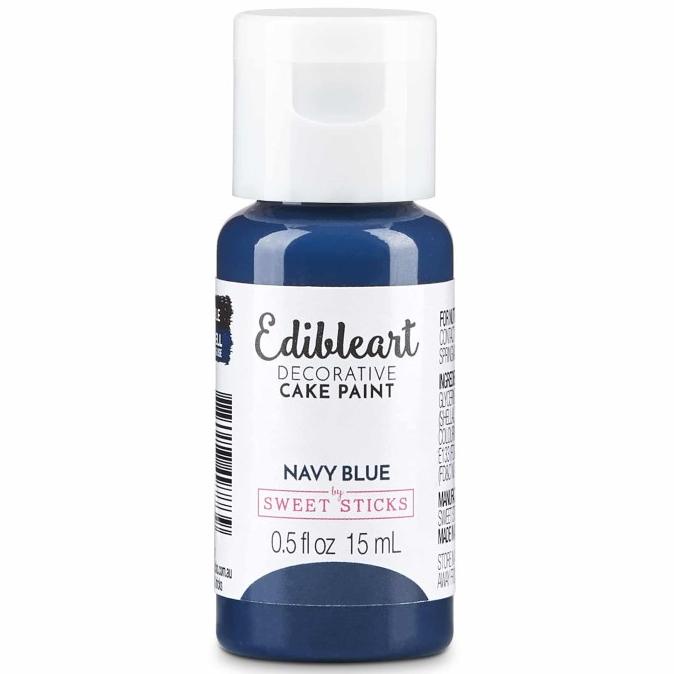 

Navy Edible Art Paint Sweet Sticks Cake Kue Pewarna 15 Ml