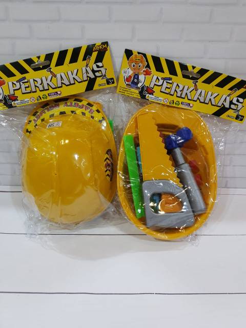 MAINAN ANAK PERKAKAS HANDY PERKAKAS TANGAN KONSTRUKSI