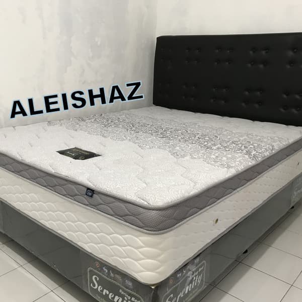 KASUR ELITE SPRINGBED SERENITY SUPERIOR BEST PRODUK