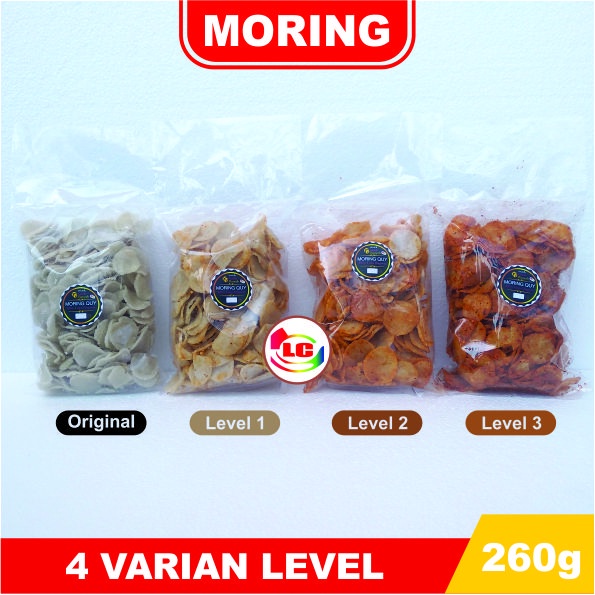 Moring 4 varian level 260g, Snack Moring 4 varian level 260g