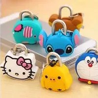 

Gembok Mini Koper Tas Pintu Bag Motif Karakter Kartun Imut Minion Rilakuma Bebek Souvenir