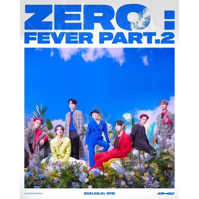 MMT JOB ATEEZ FEVER PART 2 (fullset)