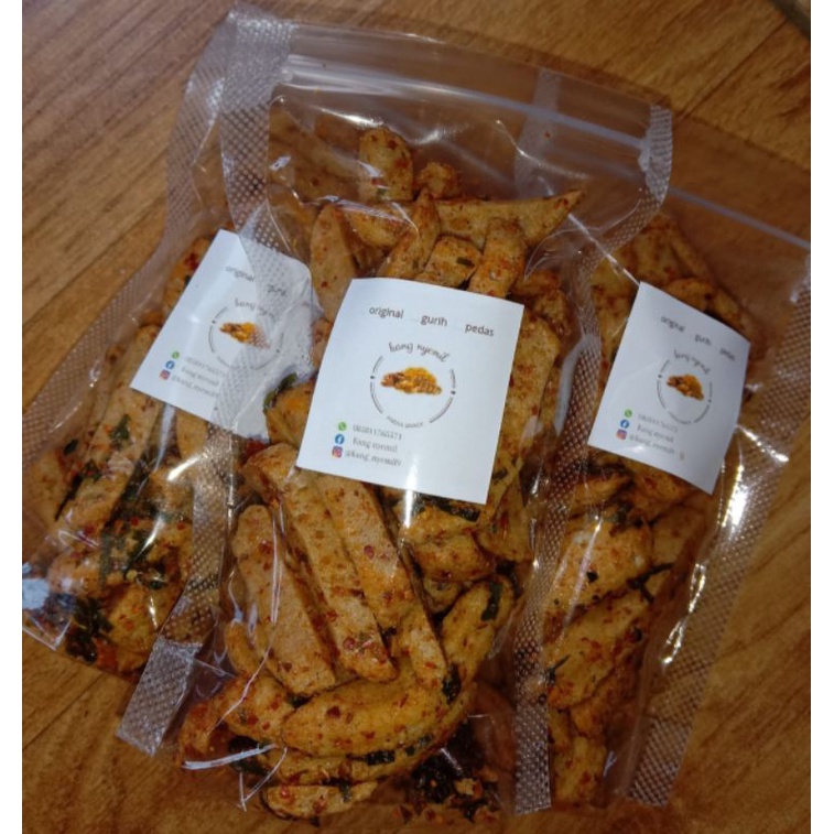 

basreng padas daun jeruk