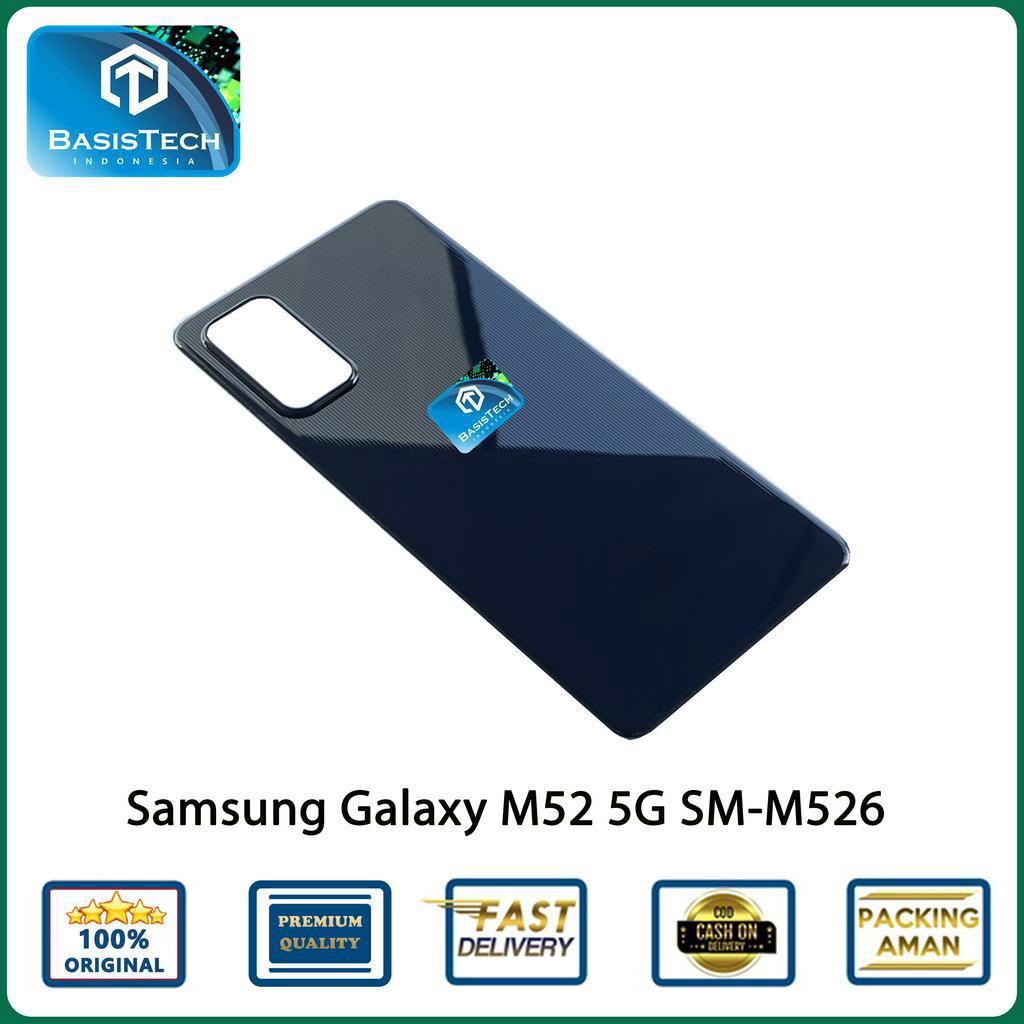 BACK COVER BACKDOOR SAMSUNG M52 5G M526 - BASISTECH ORIGINAL QUALITY