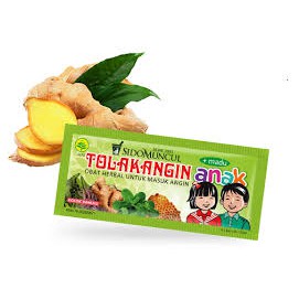 Tolak Angin Anak Sidomuncul- Tolak Angin Anak- Jamu Tolak Angin Anak