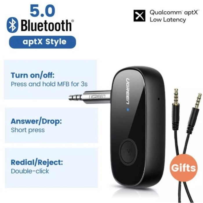 BLUETOOTH TRANSMITTER AUDIO TV KE HEADPHONE SPEAKER DONGLE TRANSMITER