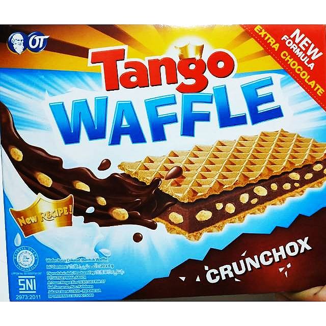 Tango waffle crunchox chocolate